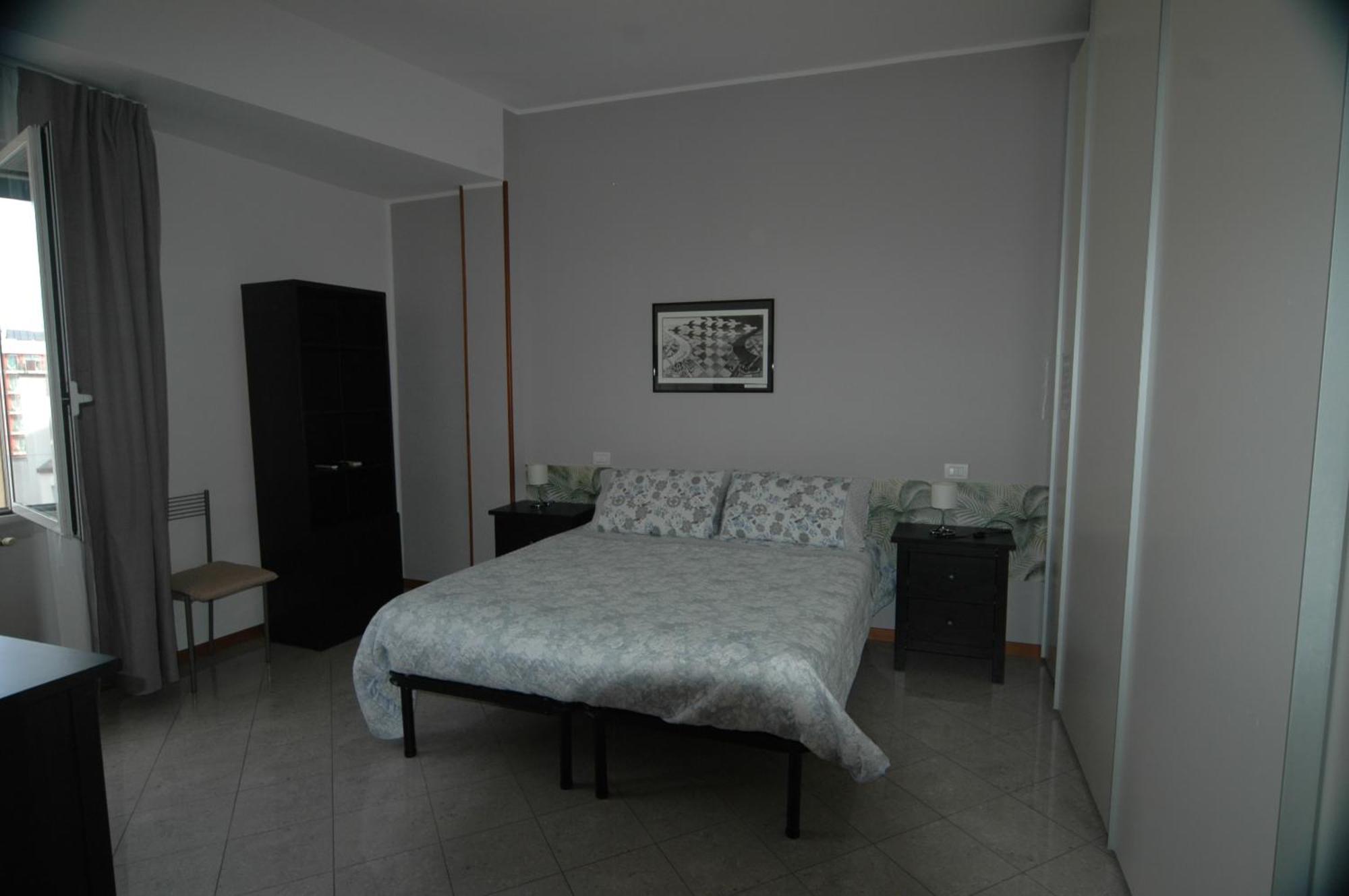 Casa Rosa Apartment Rimini Bagian luar foto