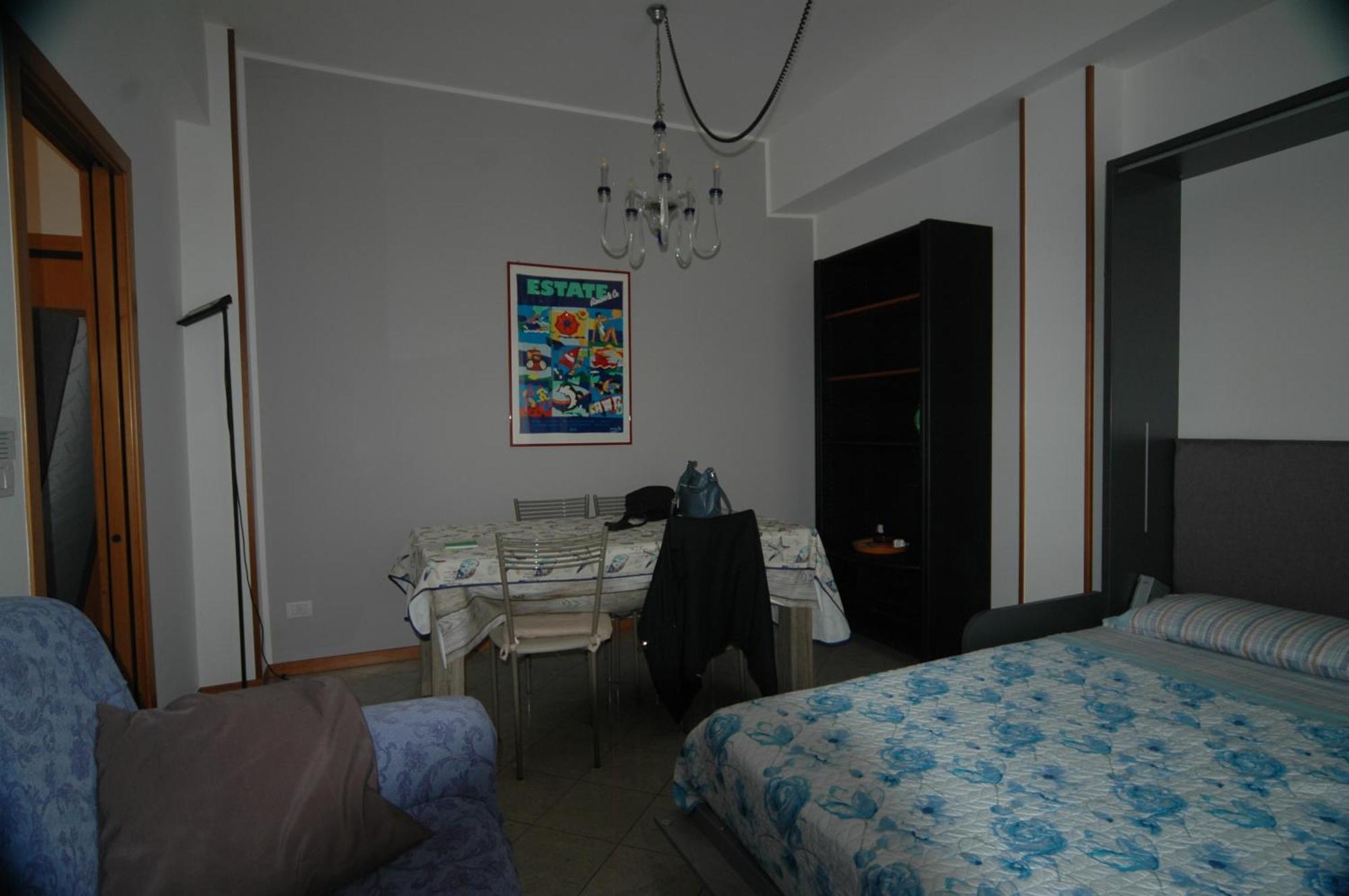 Casa Rosa Apartment Rimini Bagian luar foto