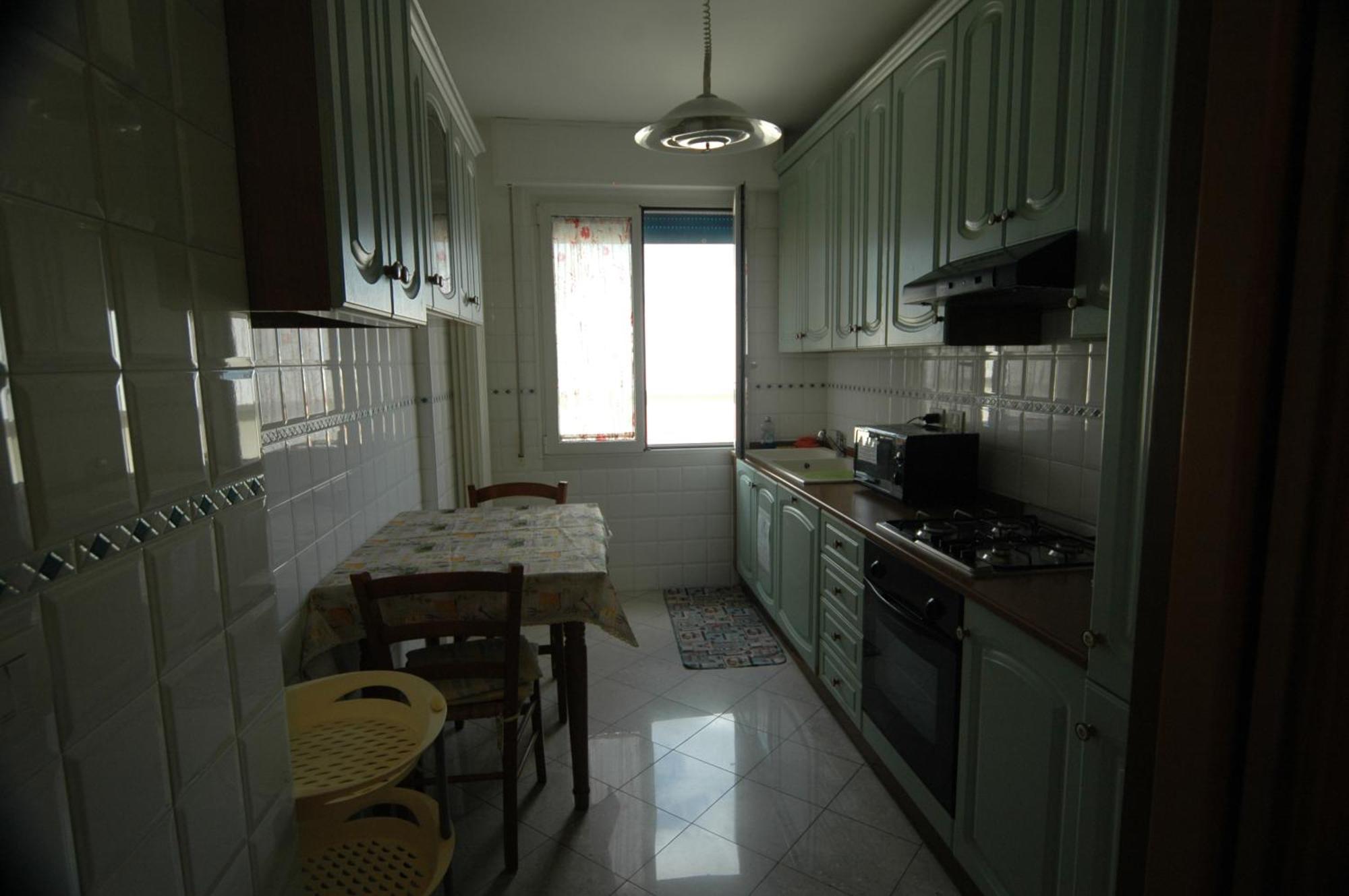 Casa Rosa Apartment Rimini Bagian luar foto