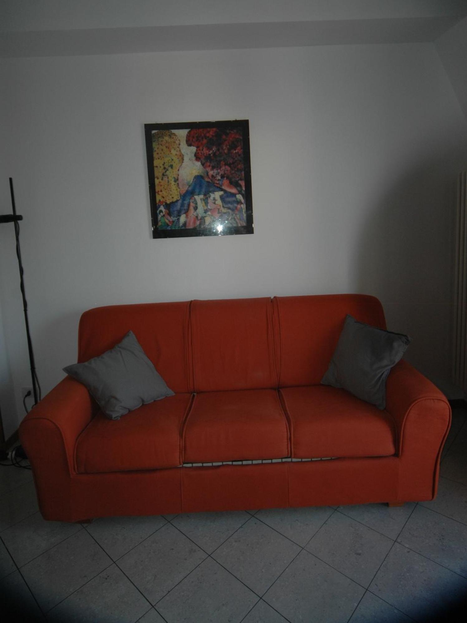 Casa Rosa Apartment Rimini Bagian luar foto