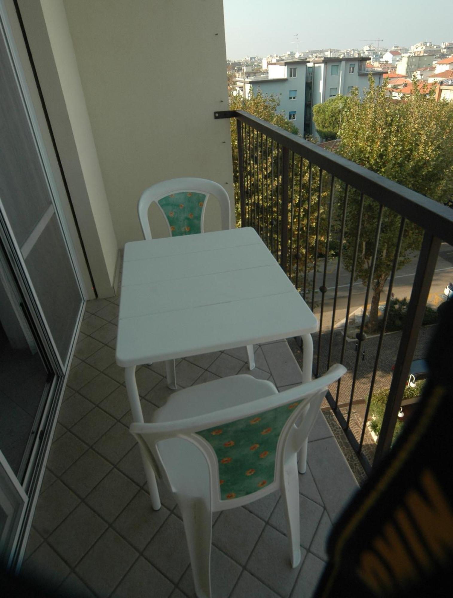 Casa Rosa Apartment Rimini Bagian luar foto